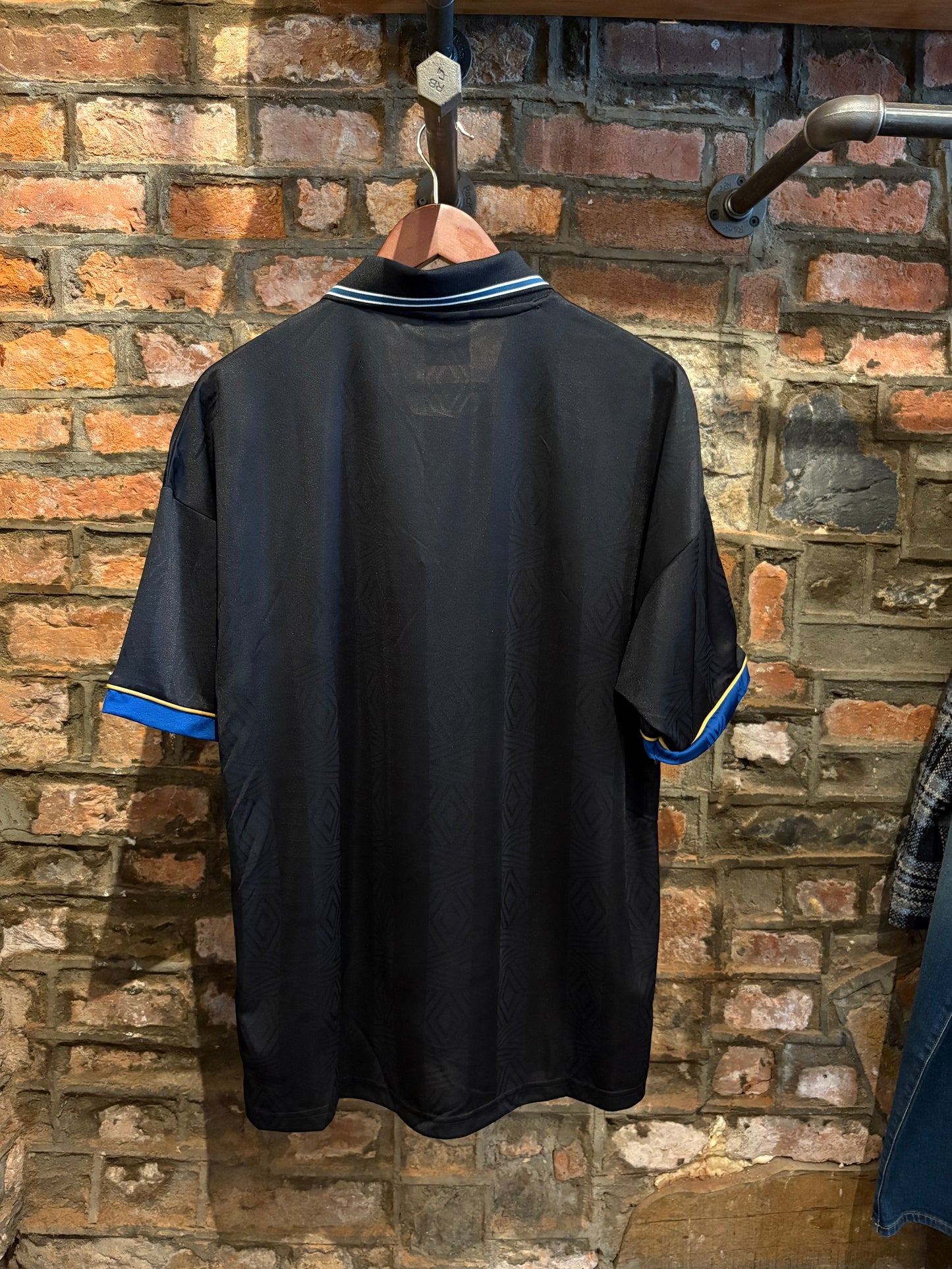 Umbro Football Shirt Black