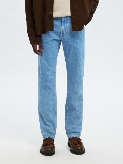 SELECTED 175 Light Blue Jean