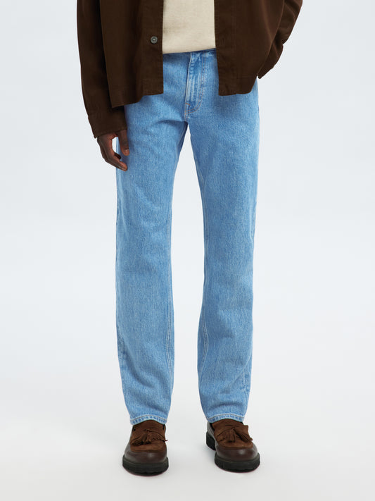 SELECTED 175 Light Blue Jean