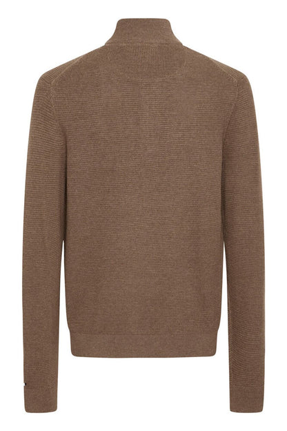 FQ1924 Half Zip BROWN