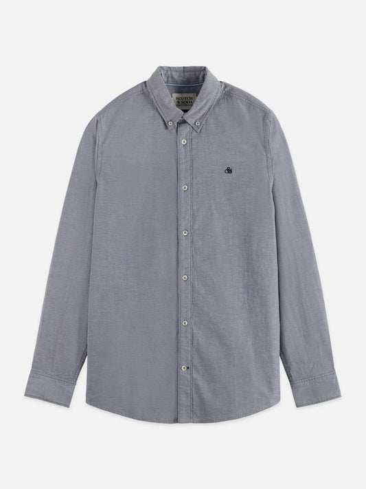 SCOTCH & SODA Classic Oxford Button-Down Shirt