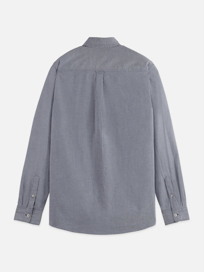 SCOTCH & SODA Classic Oxford Button-Down Shirt