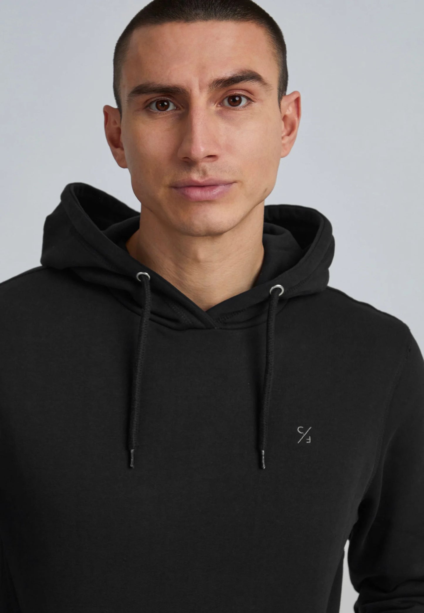 Casual Friday Essential Black Hoodie