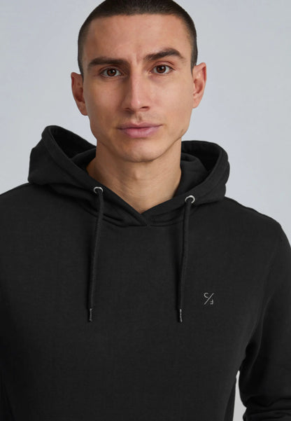 Casual Friday Essential Black Hoodie