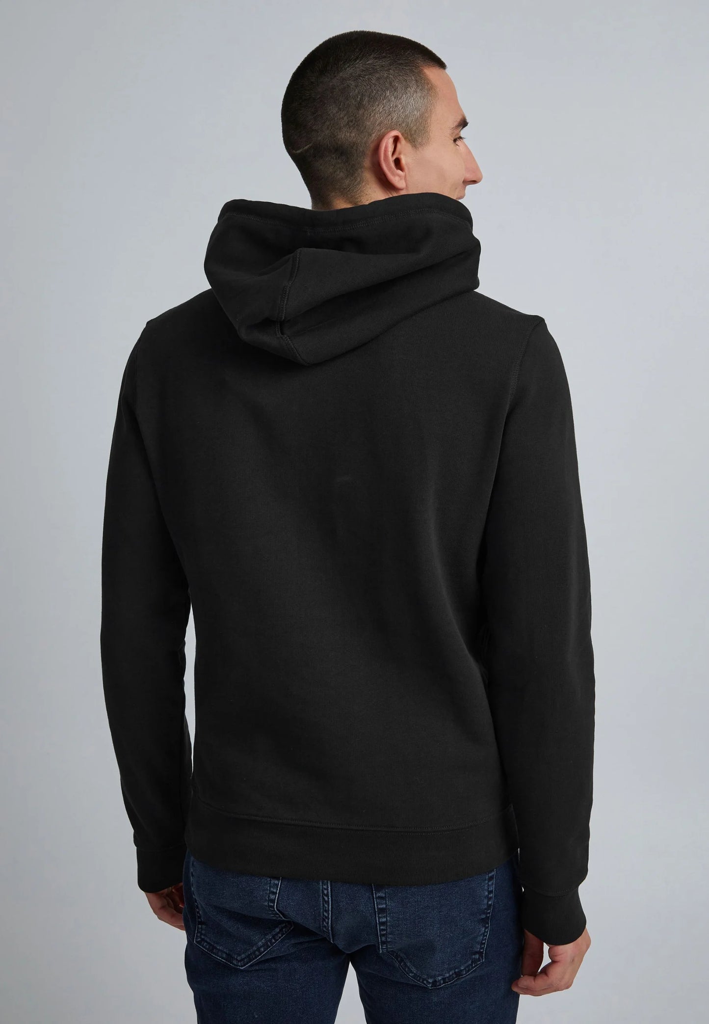 Casual Friday Essential Black Hoodie