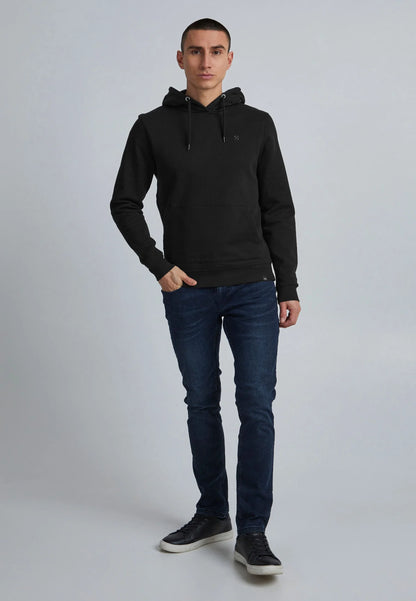 Casual Friday Essential Black Hoodie