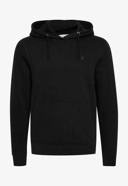 Casual Friday Essential Black Hoodie