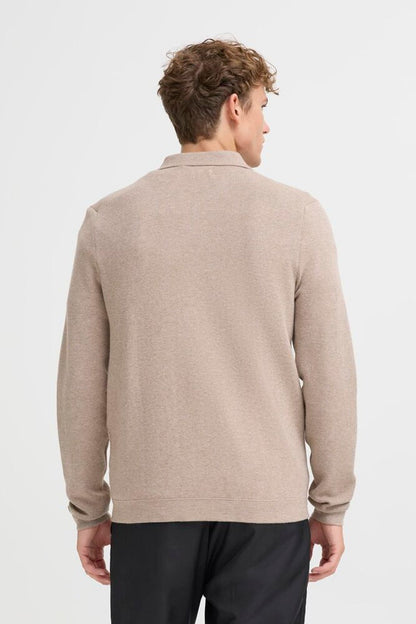 Casual Friday Zip Up Cardigan