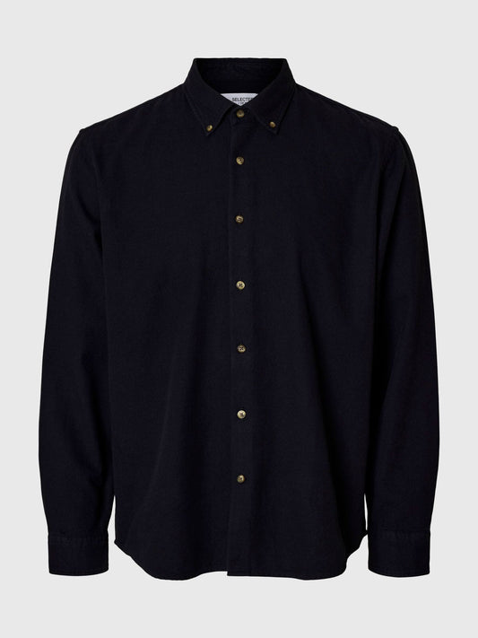 SELECTED HOMME Navy Button Down Shirt