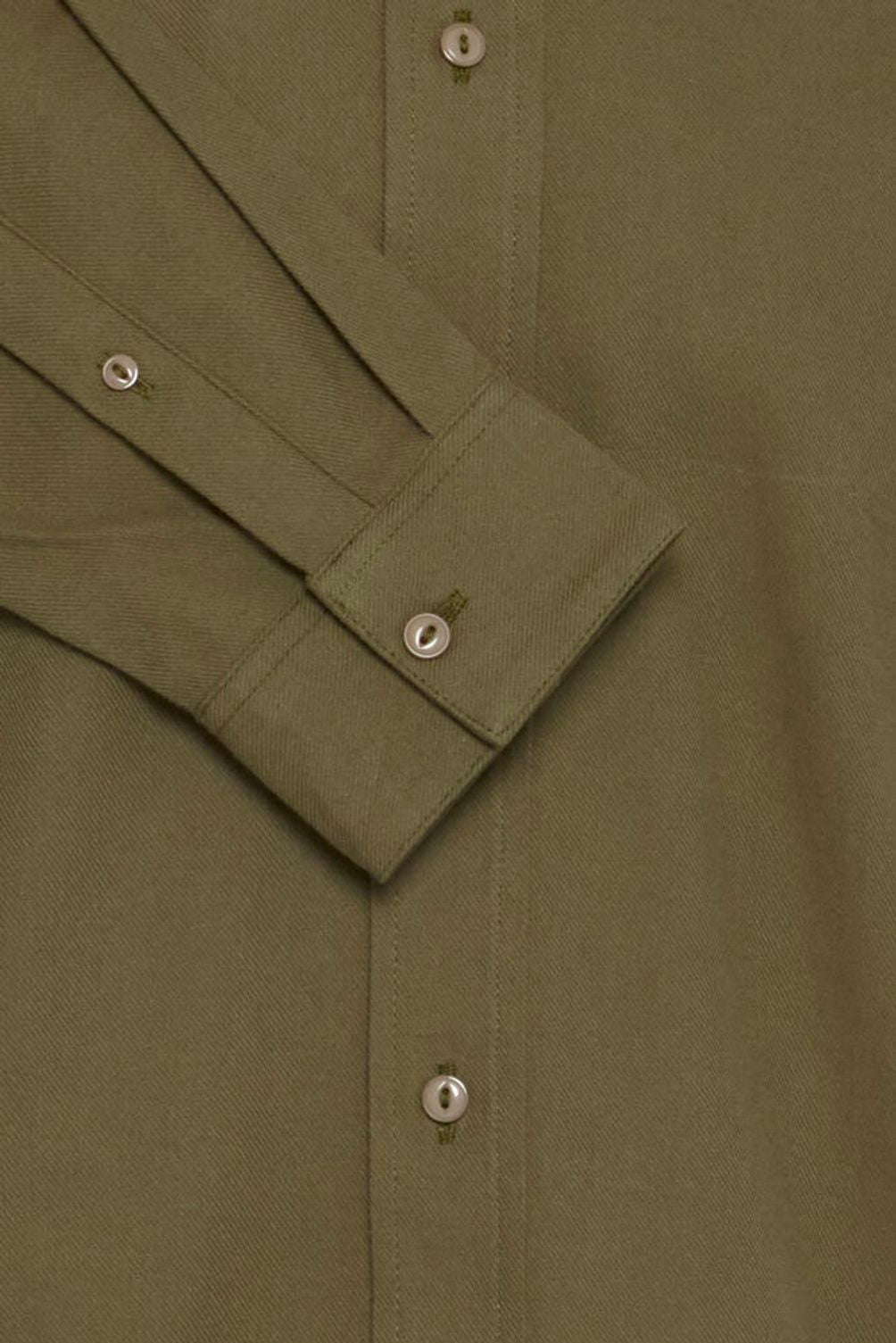 CASUAL FRIDAY Green Slim Fit Shirt