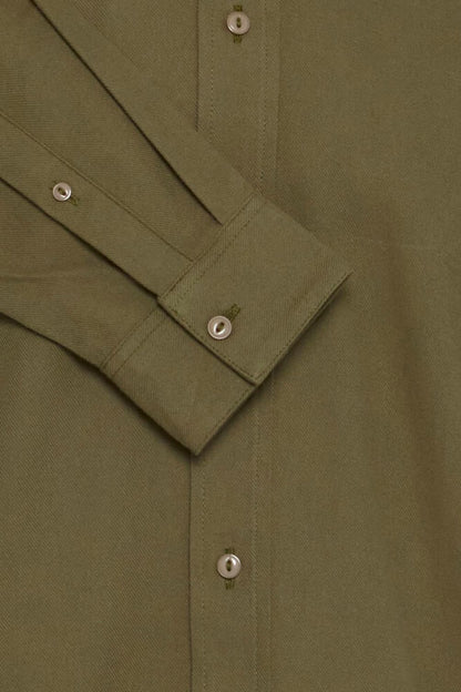 CASUAL FRIDAY Green Slim Fit Shirt