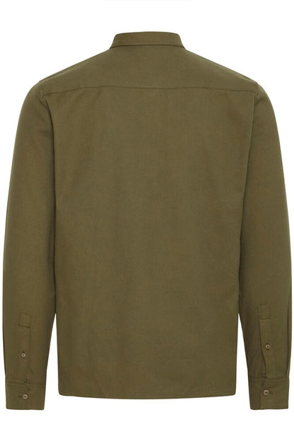 CASUAL FRIDAY Green Slim Fit Shirt