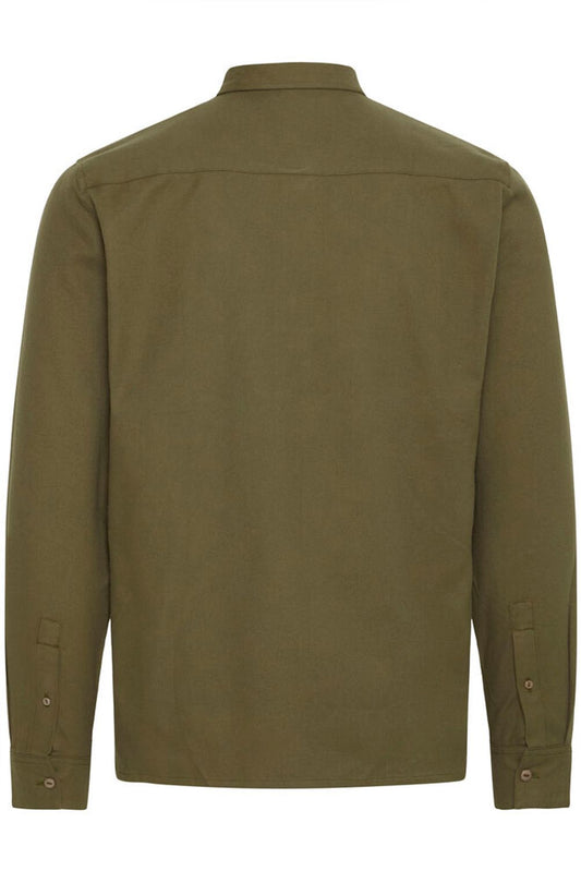 CASUAL FRIDAY Green Slim Fit Shirt