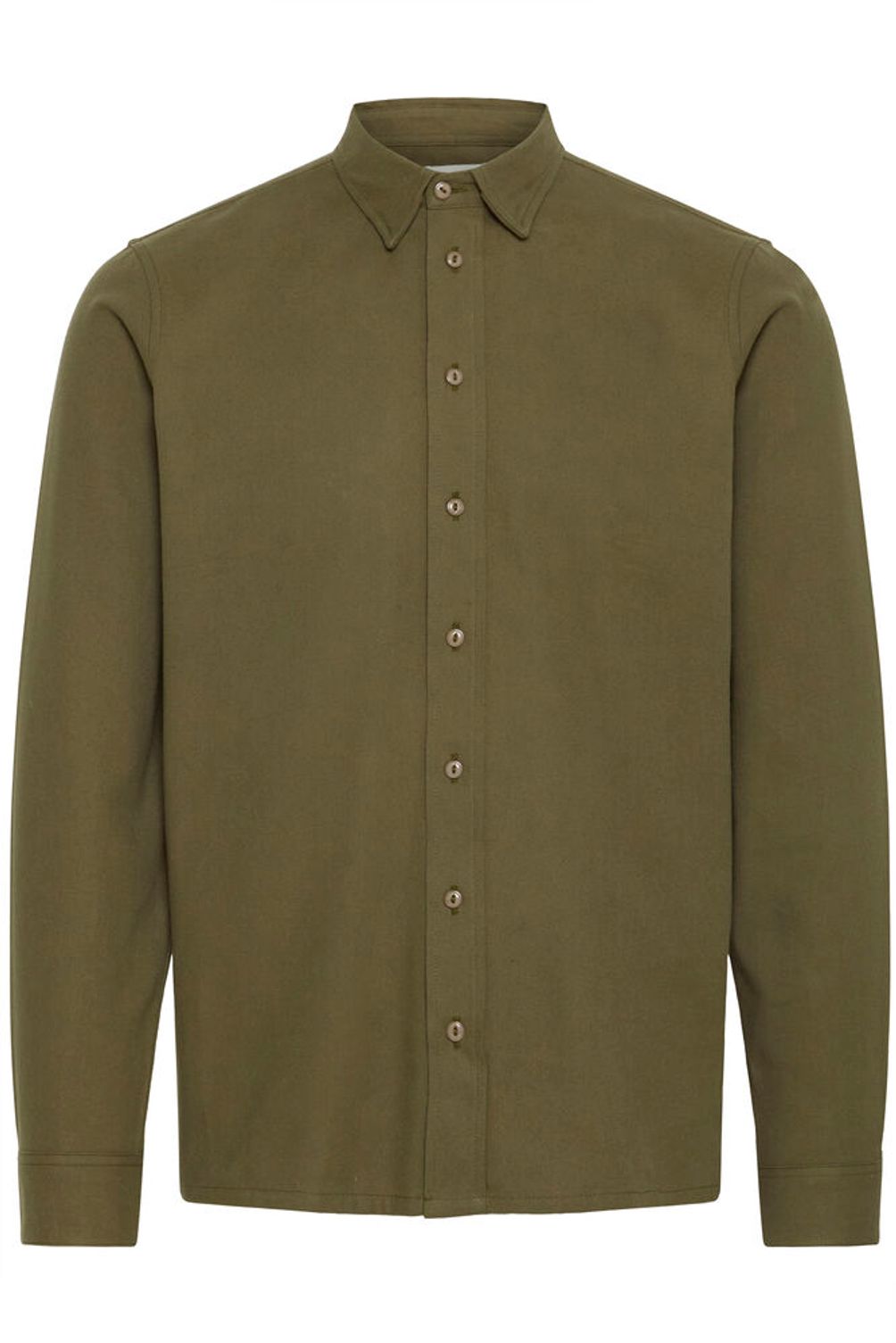 CASUAL FRIDAY Green Slim Fit Shirt
