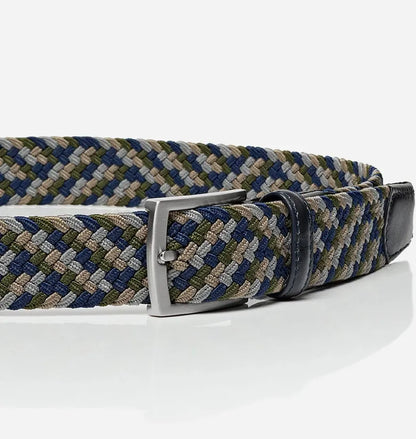 Monti Woven Stretch Belt Multicolour