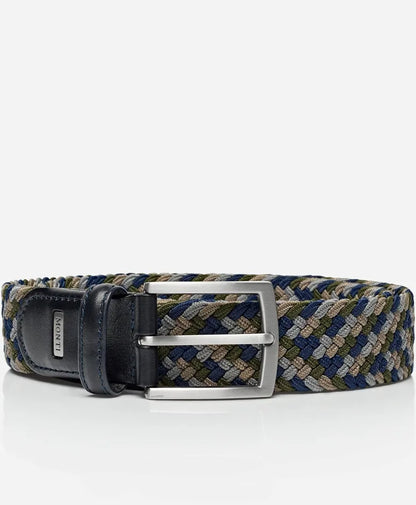 Monti Woven Stretch Belt Multicolour