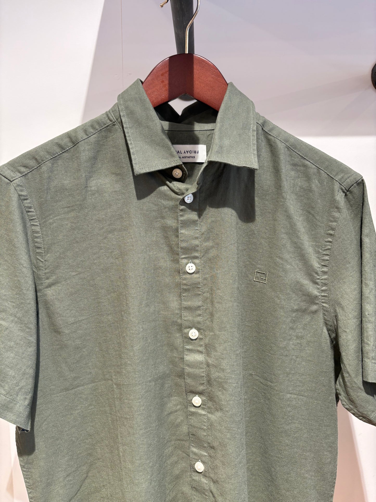 CASUAL FRIDAY SS Shirt Green