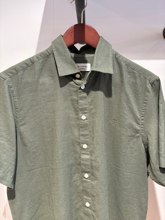 CASUAL FRIDAY SS Shirt Green