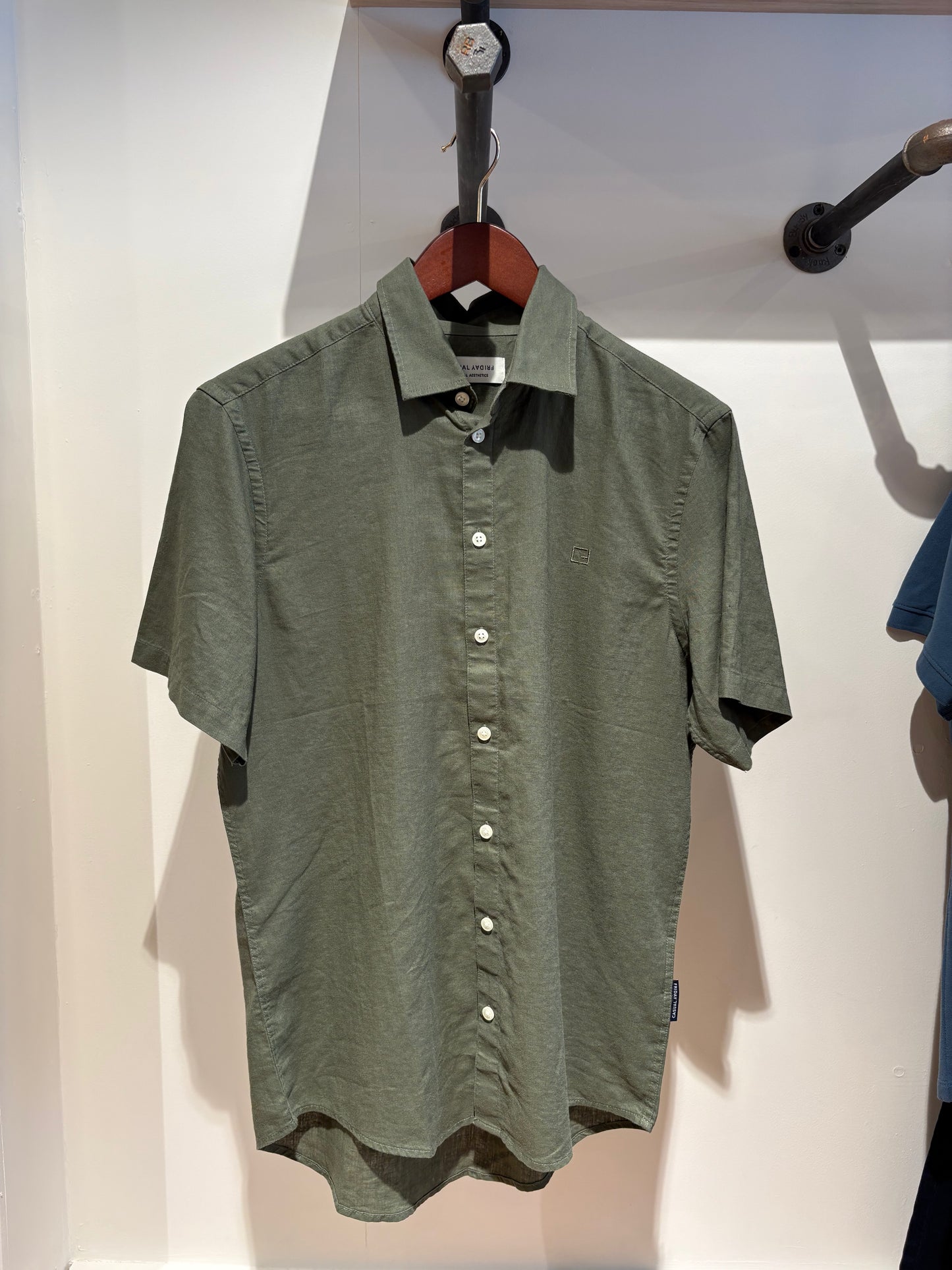 CASUAL FRIDAY SS Shirt Green