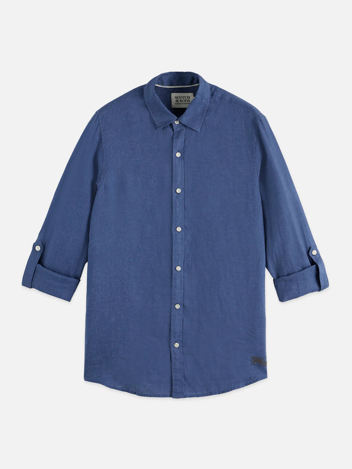 Scotch & Soda Linen Shirt
