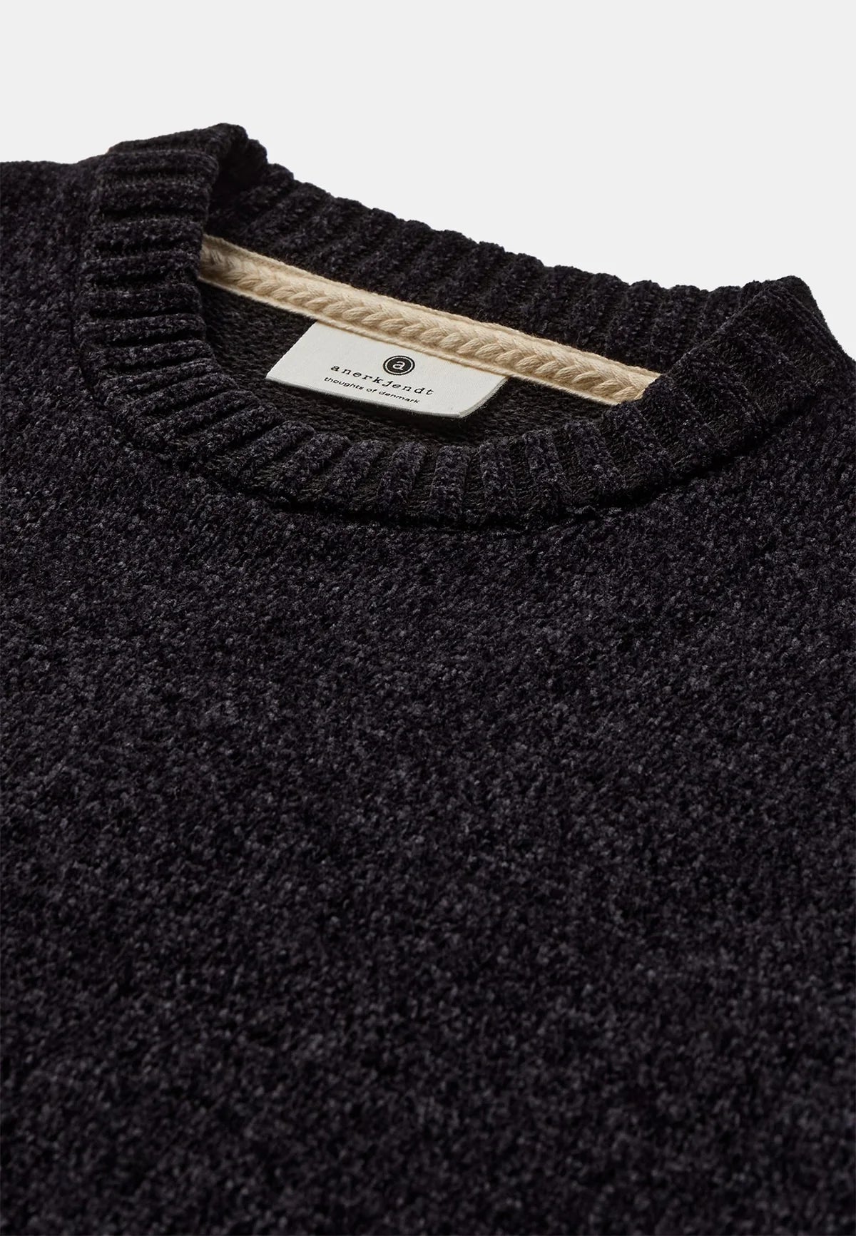 ANERKJENDT Caviar Knit Jumper