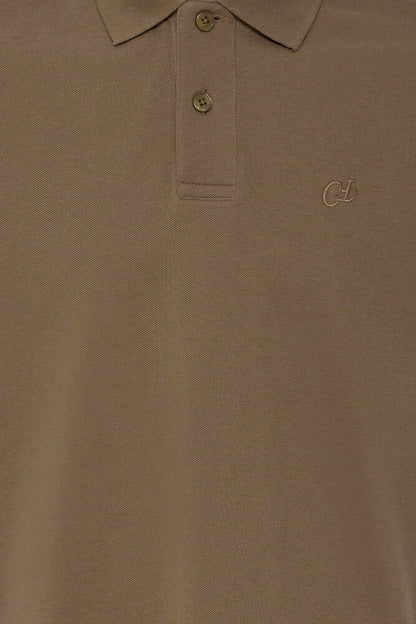 Casual Friday Embroidery Logo Polo