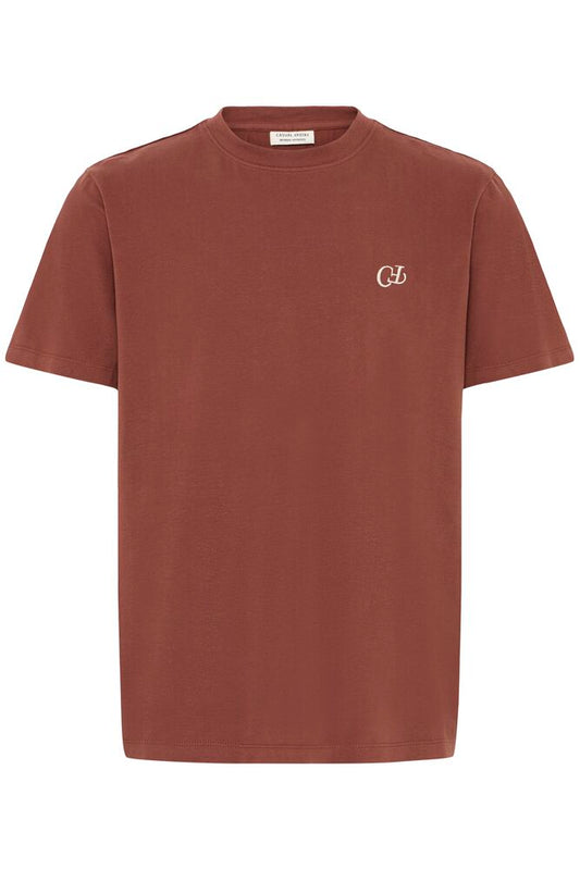 Casual Friday Embroidery Logo T Shirt