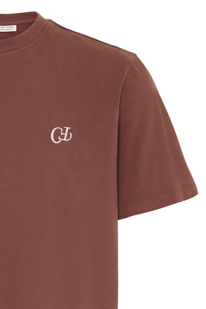 Casual Friday Embroidery Logo T Shirt
