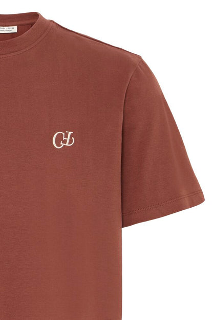 Casual Friday Embroidery Logo T Shirt