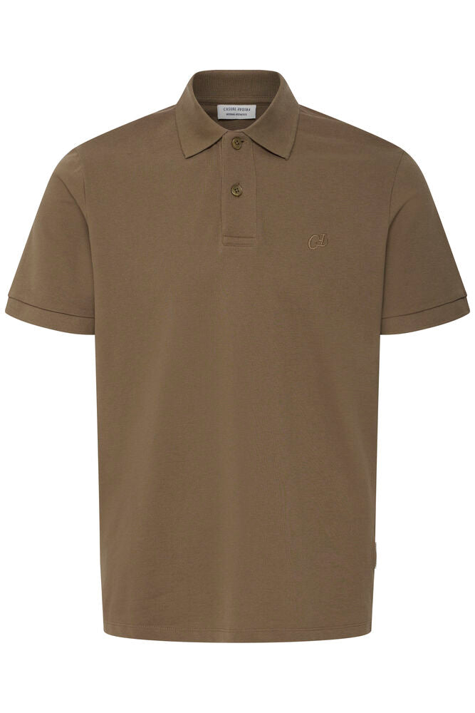 Casual Friday Embroidery Logo Polo