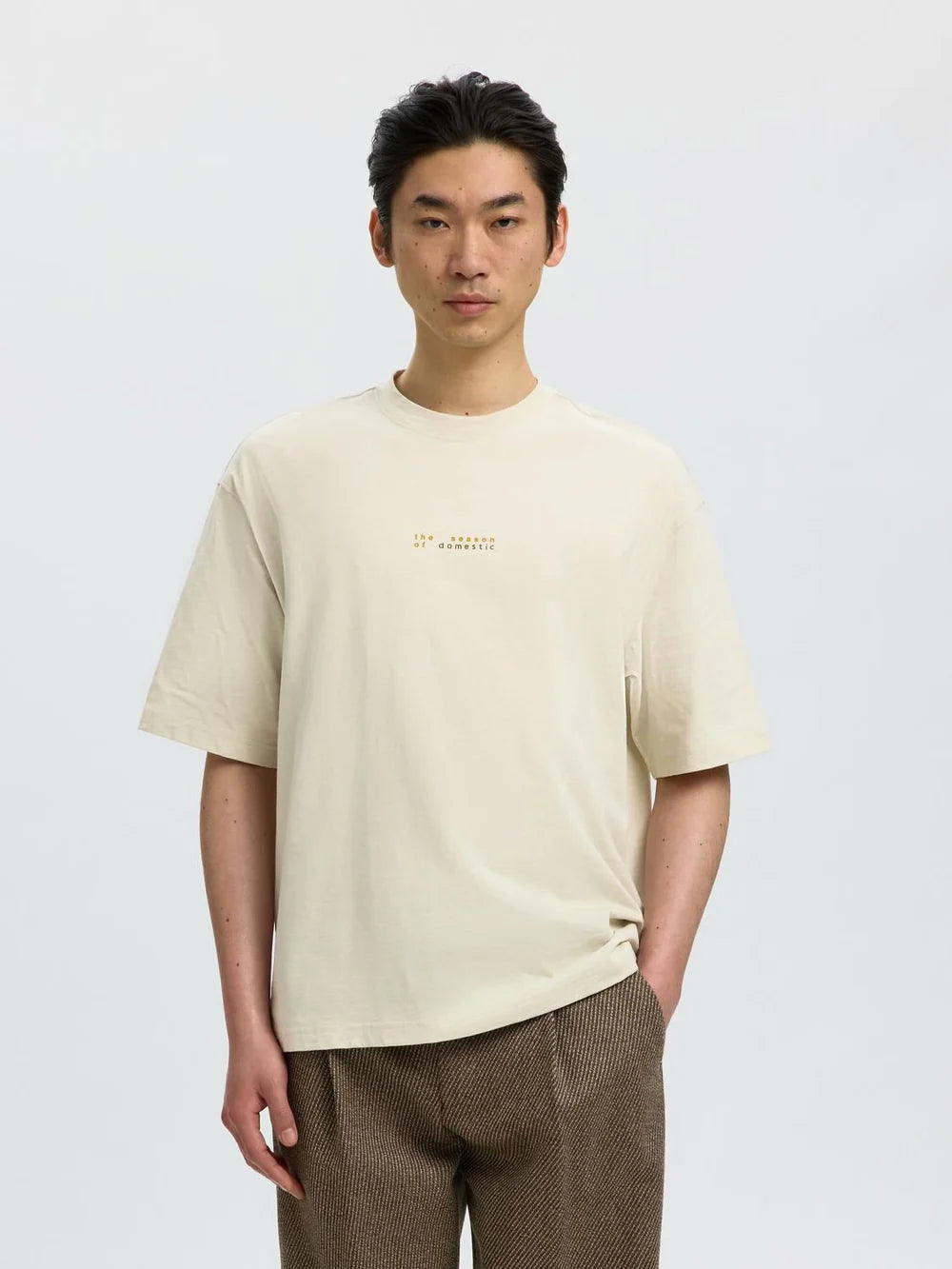 Selected Relax Fit T-Shirt