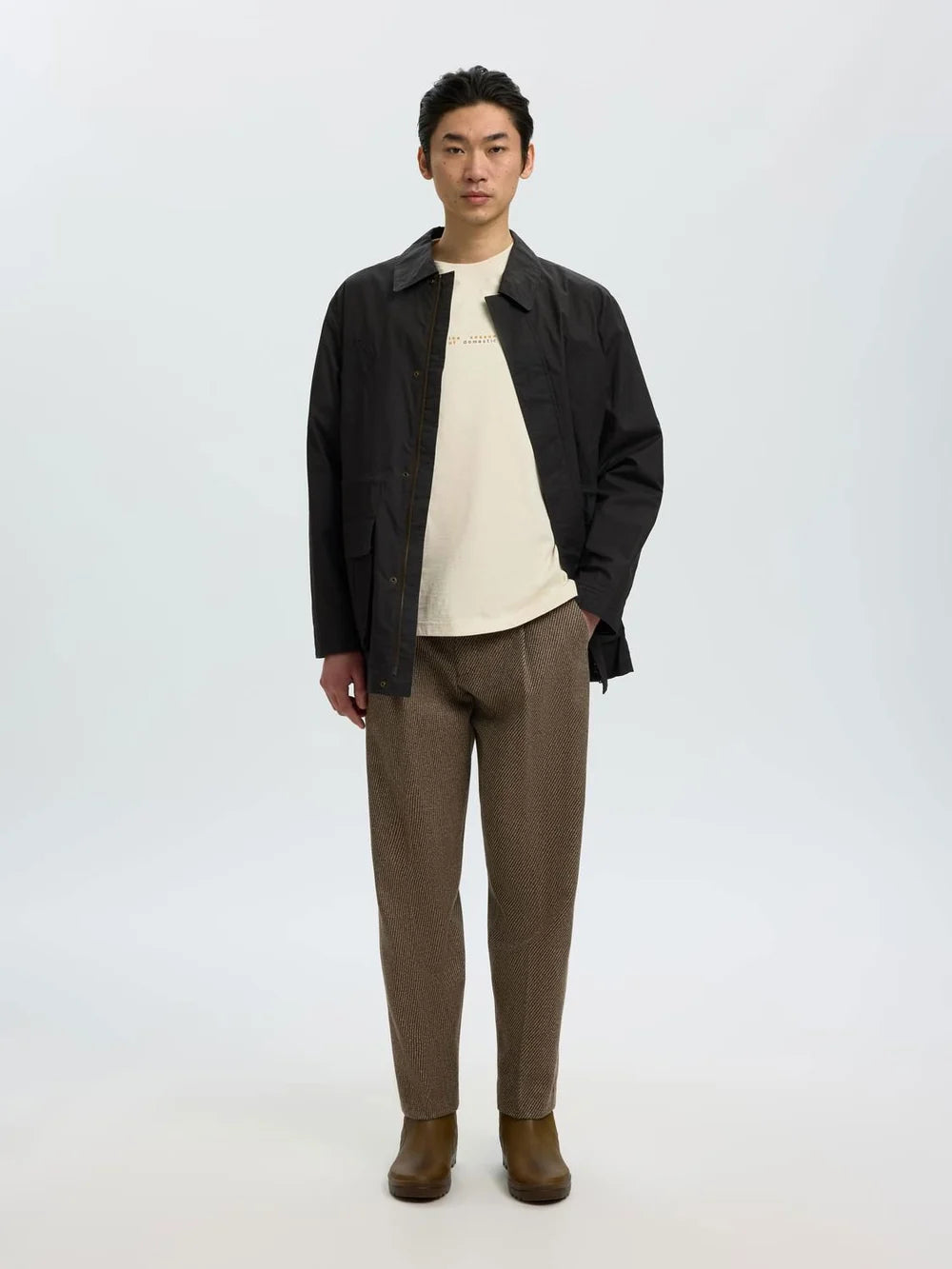 Selected Relax Fit T-Shirt