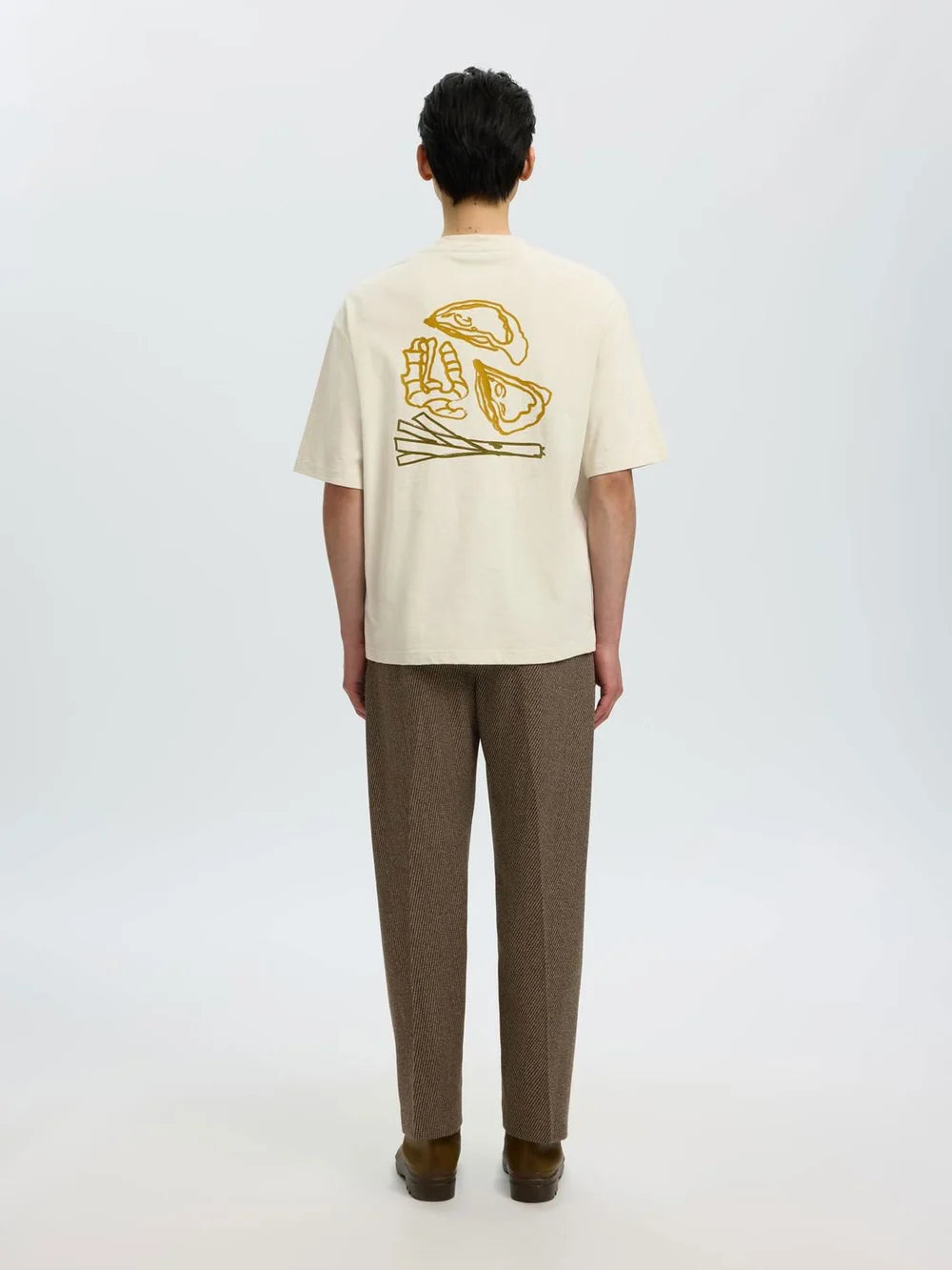 Selected Relax Fit T-Shirt