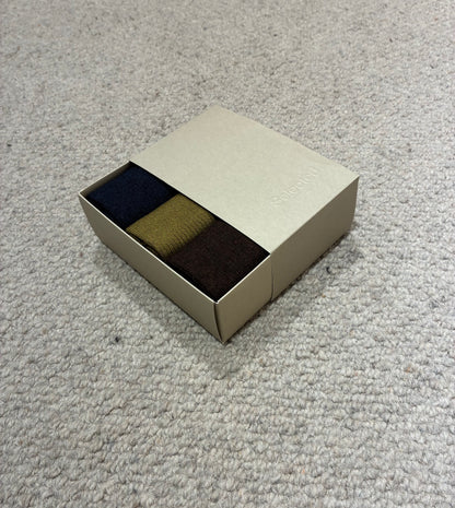 Selected 3-Pack Giftbox Socks