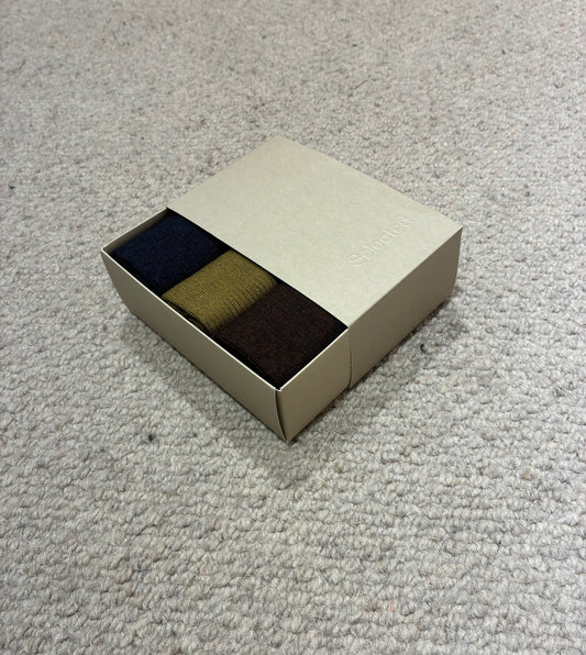 Selected 3-Pack Giftbox Socks