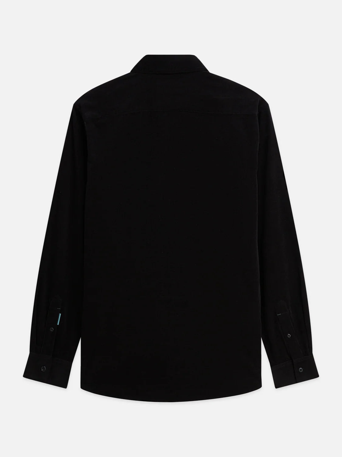 Scotch & Soda Black Fine Cord Shirt