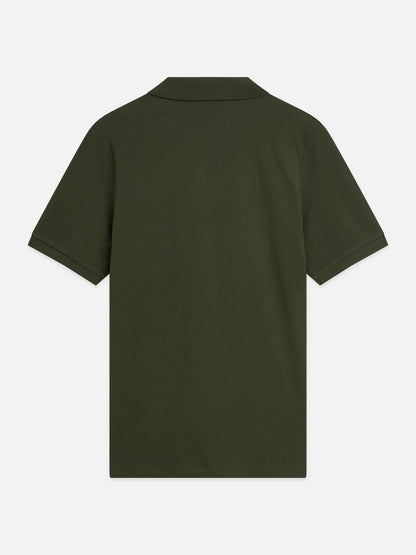 Scotch & Soda Pique Green Polo
