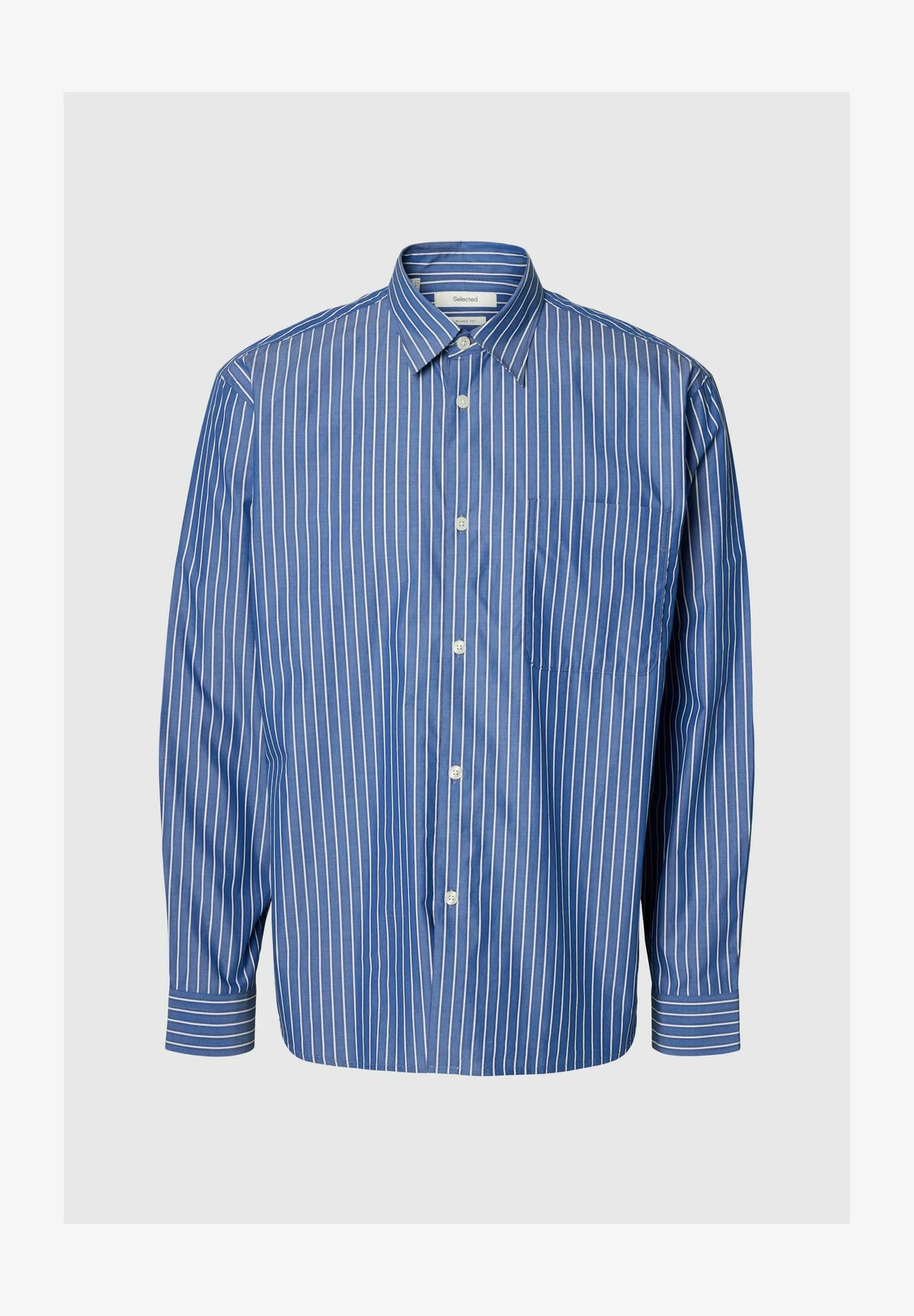 Selected Performance Stripe Shirt