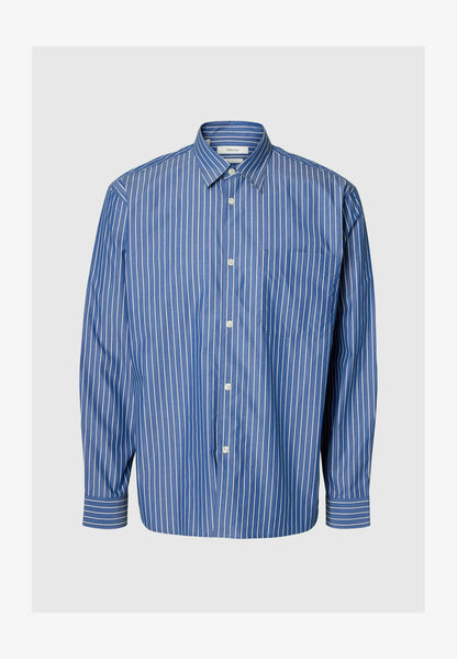 Selected Performance Stripe Shirt
