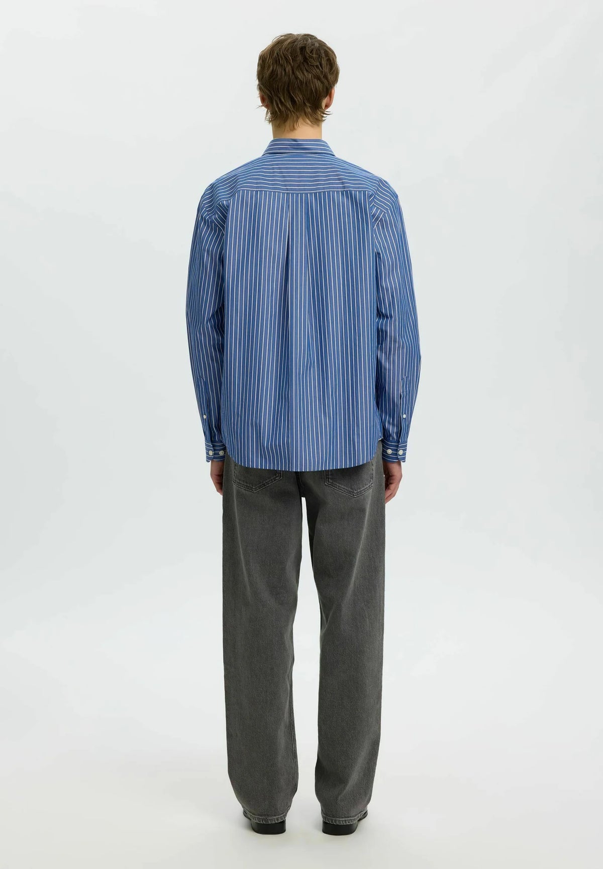Selected Performance Stripe Shirt