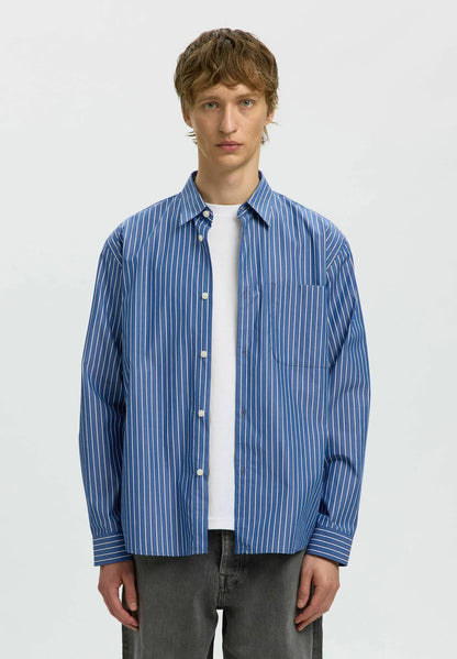 Selected Performance Stripe Shirt