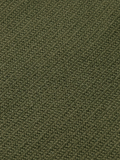 Scotch & Soda Green Structure Knit Polo
