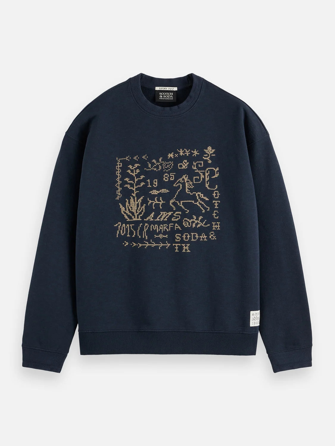 Scotch & Soda Relax Fit Sweatshirt