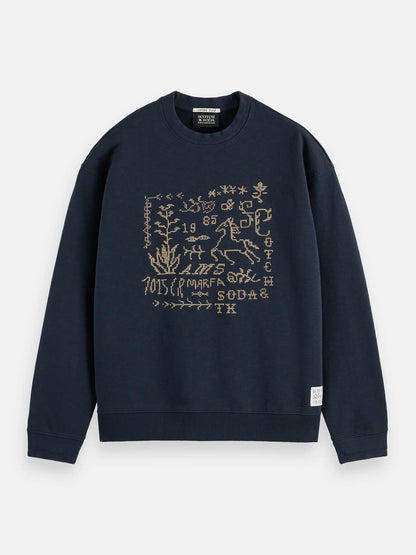 Scotch & Soda Relax Fit Sweatshirt