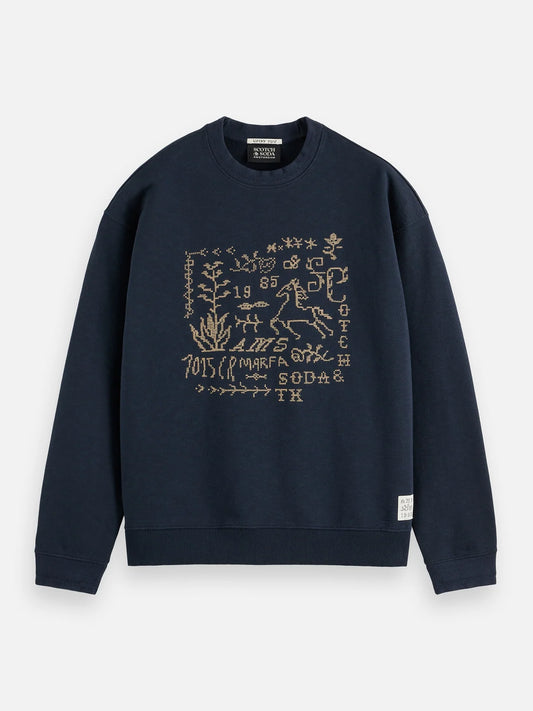 Scotch & Soda Relax Fit Sweatshirt