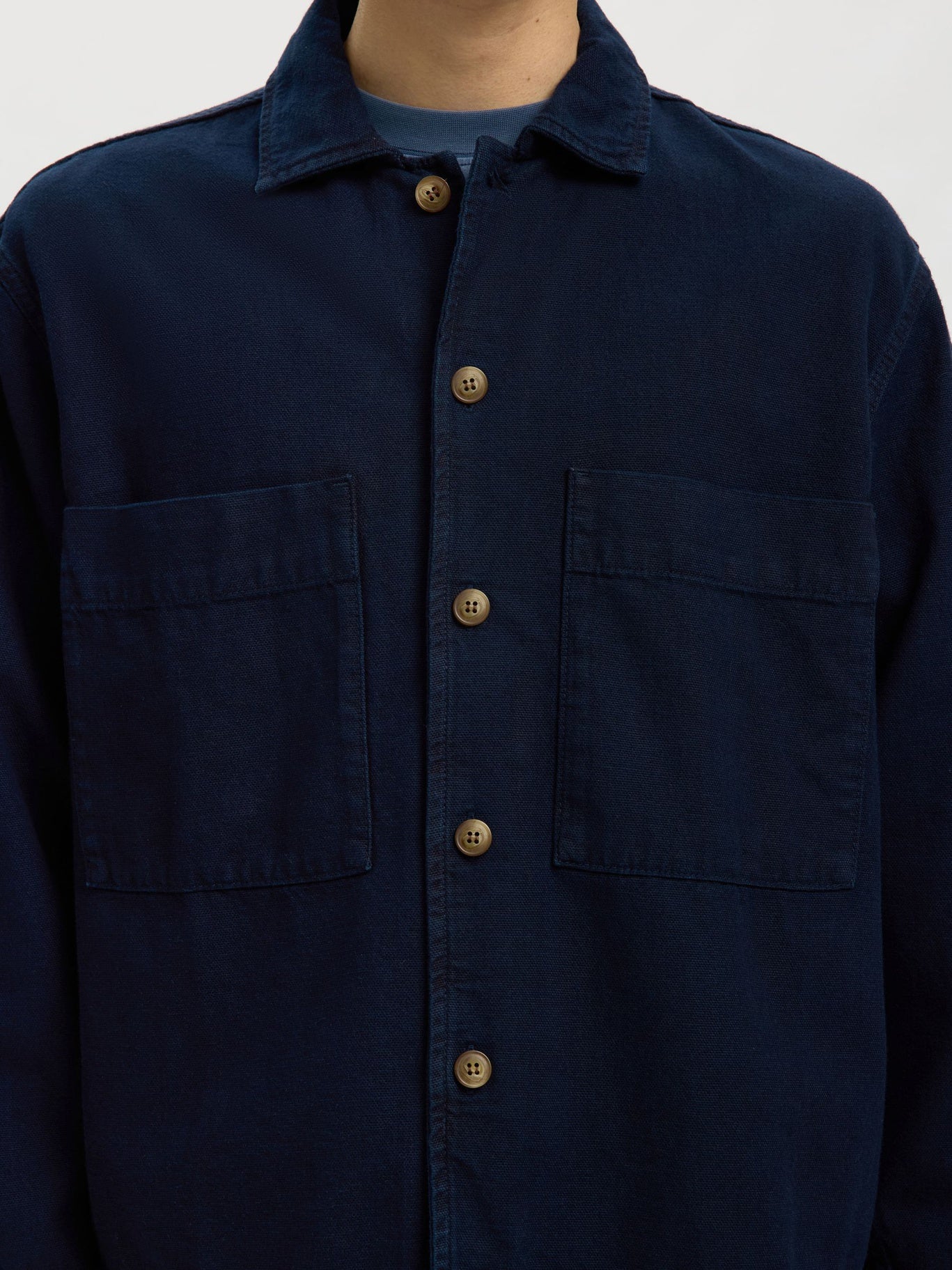 SELECTED Pablo Denim Overshirt