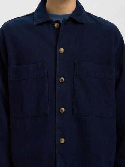 SELECTED Pablo Denim Overshirt