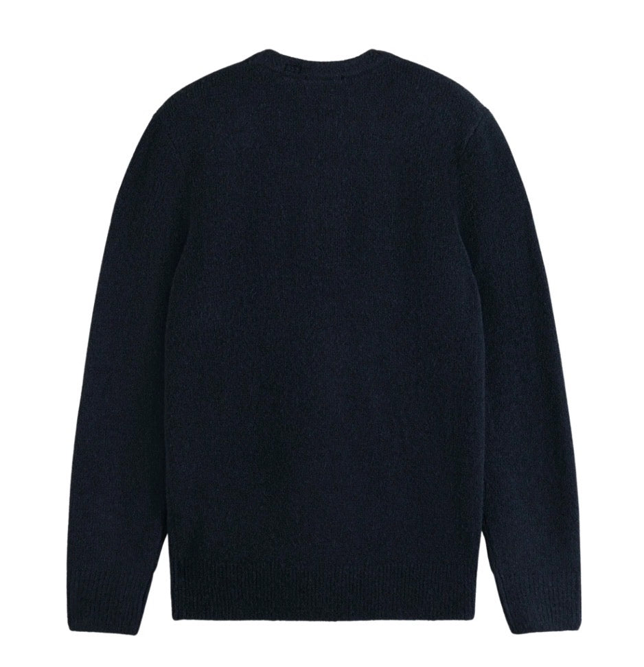 Scotch & Soda Navy Blue Soft Knit