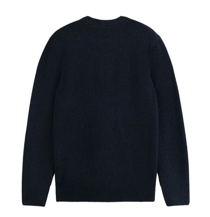 Scotch & Soda Navy Blue Soft Knit