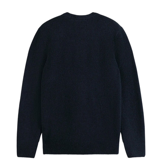 Scotch & Soda Navy Blue Soft Knit